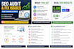 do SEO audit and fix technical and on page issues