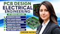 do pcb design, electronics engineering and pcb reverse engineering