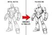 draw vector line art instruction and technical product drawings, manual diagram
