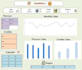 clean excel data and create interactive dashboards