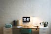 design professional zoom virtual background with your logo