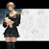 draw anime character art
