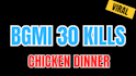 design viral gaming youtube thumbnail for bgmi free fire