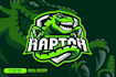 do modern creative professional raptor logo