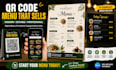 design restaurant menu food menu price list digital drink and bar menu tv menu