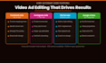 edit social media ads videos