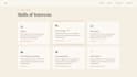 build landing pages and portfolio