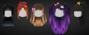 create optimized roblox ugc items, hair, and accessories