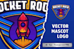 do modern creative high quality rocket logo design