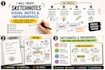 create sketchnotes, visual notes, and infographic illustrations