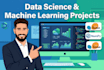 create ai ml models and data science projects in python