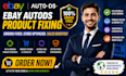 fix ebay autods product listing errors, sync issues and optimization
