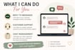 reply to your customer messages and chat professionally