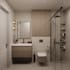 design your bathroom interior with realistic 3d rendering