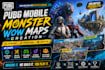 teach you how to create wow maps in pubg mobile