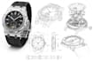 design a luxury watch, 2d printing, cad model for manufacturing and prototyping
