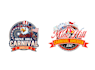 design luxury carnival logo
