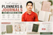 design professional digital planner for ipad and tablet