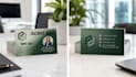 create a card that really defines you