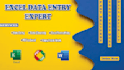 do fast accurate data entry