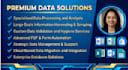 do professional shopify or amazon product data entry and web research