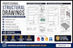 create structural drawings for building approval USA foundation and framing plan