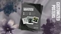 design eyecatching poster for events, school, or business