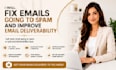 fix emails going to spam and improve email deliverability