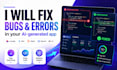 fix bugs in your lovable, bolt, base44, replit or v0 vibe coding app