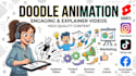 create engaging doodle animation videos for social media
