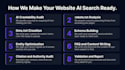 optimize your website for ai search visibility