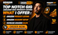 do SEO amazon listing optimization, amazon fba product listing, copywriting