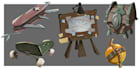 create prop design sheets