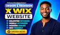 redesign wix website clone wix website design wix website redesign