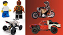 make high quality custom lego style 3d model, xml partlist and pdf instruction