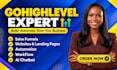 build gohighlevel automation, vapi ai voice agent, ai receptionist, ghl website