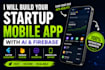 build scalable flutter startup app with ai and firebase
