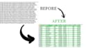 do fast microsoft excel data entry, data cleaning and pdf to conversion