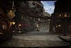do stylized low poly 3d game environment unity level 3d map game ready scene ue5