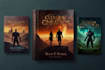 design fantasy, romance and sci fi book covers