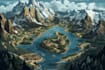 do fantasy map design