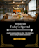 design luxury restaurant social media posts