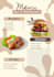 design professional restaurant food menu in canva