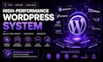 do wordpress web development elementor website designs