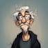 draw a cartoon illustration