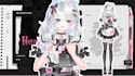 draw and rig 2d vtuber, live2d, custom vtuber model, live2d model vtuber rigging