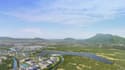 develop conceptual site plan, real estate housing layout, urban space rendering