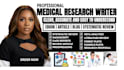 do medical manuscript writing, systematic review, meta analysis and case report