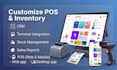 develop custom inventory management pos software saas
