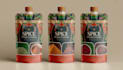 design creative box, pouch and label packaging design